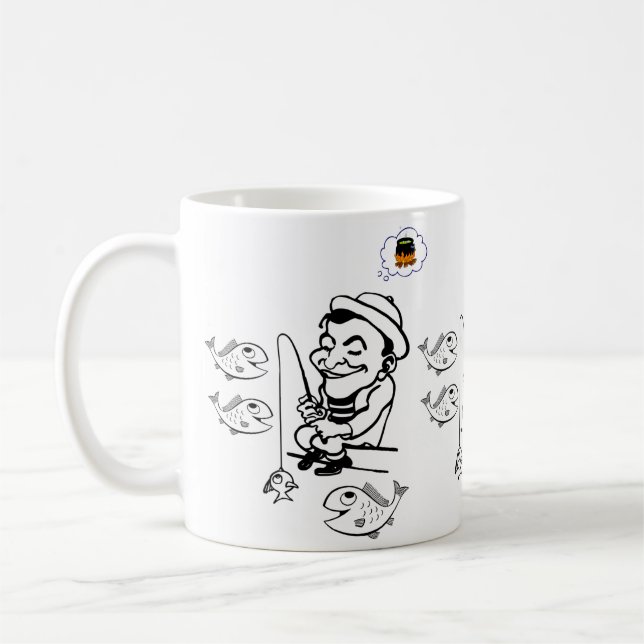 Fisherman Mug (Left)