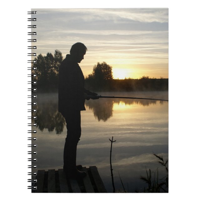 fisherman notebook (Front)