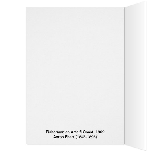 Fisherman on Amalfi Coast by Ebert (Inside (Left))