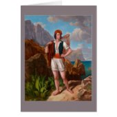 Fisherman on Amalfi Coast by Ebert (Front)