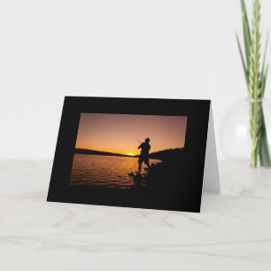 "FISHERMAN" ON YOUR BIRTHDAY CARD