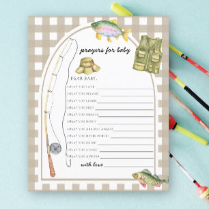 Fisherman - Party game prayers for baby