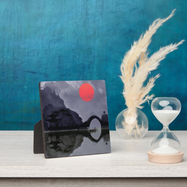 Fisherman Plaque (Insitu)