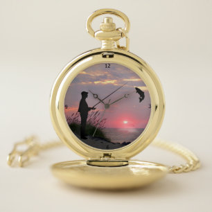 FISHERMAN POCKET WATCH