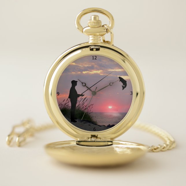 FISHERMAN POCKET WATCH (Inside)