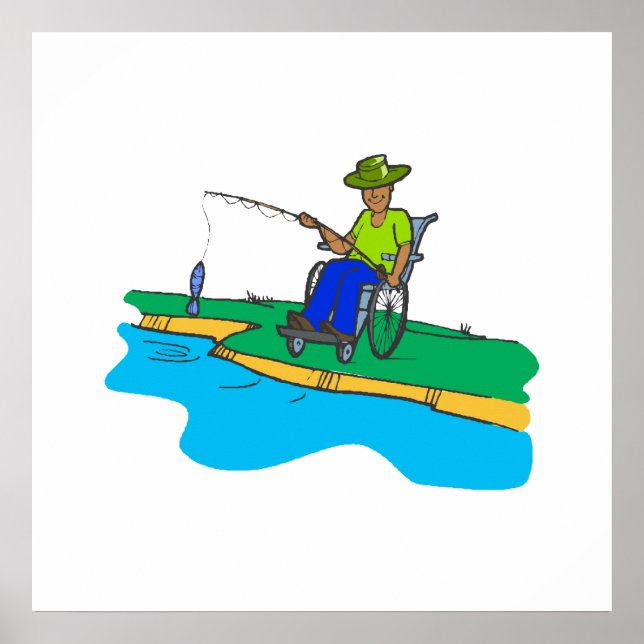 Fisherman Poster (Front)