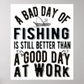 Bass Fishing Quote Funny Expensive Hobby Sports Poster