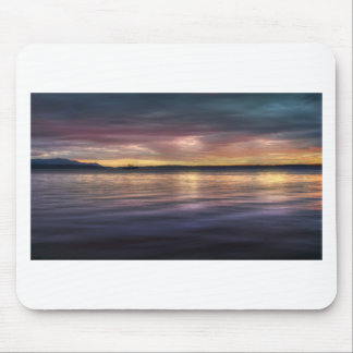 Fisherman returns mouse pad