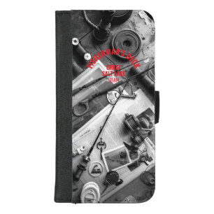 Fisherman’s Deck Black & White Phone Wallet Case
