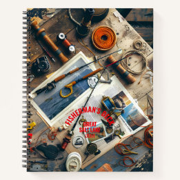 Fisherman’s Deck Custom Notebook