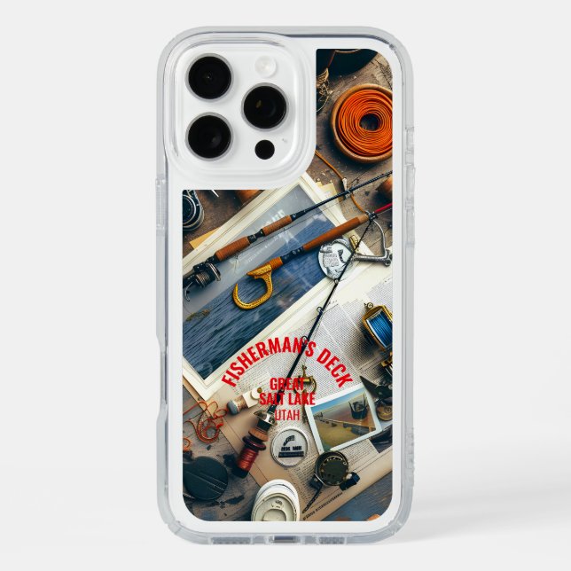 Fisherman’s Deck Phone Case (Front)