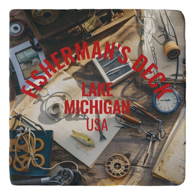 Fisherman’s Deck Trivet (Front)