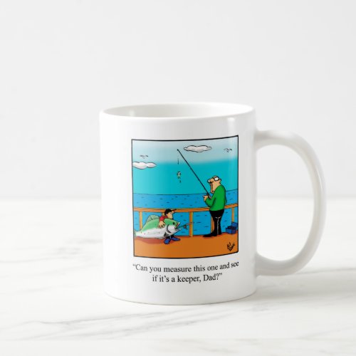 Fishermanâs Humor Mug