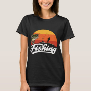 Fisherman  Superhero Design T-Shirt