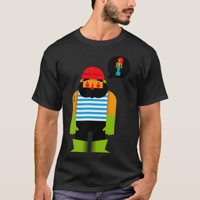 Fisherman T-Shirt (Front)