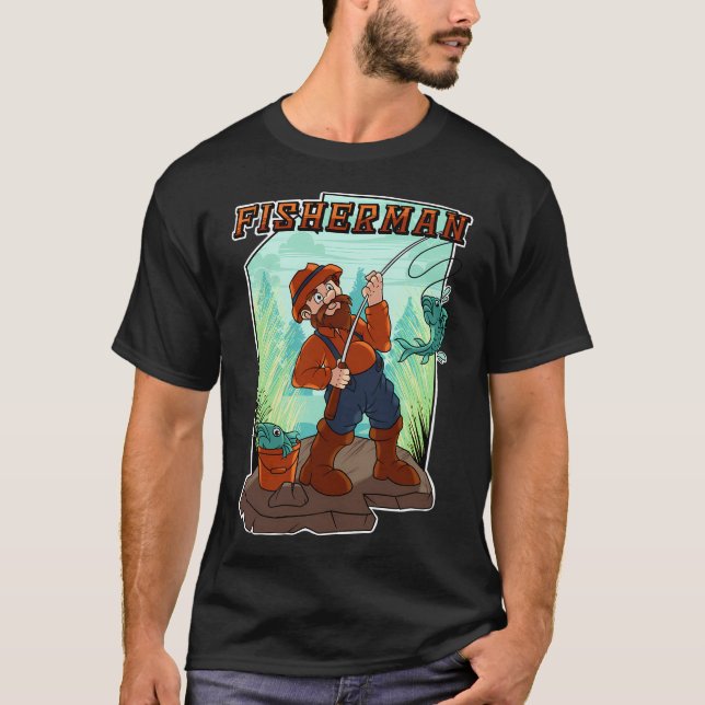 FISHERMAN T-Shirt (Front)