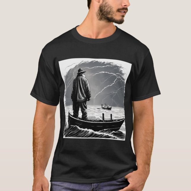 Fisherman T-Shirt (Front)