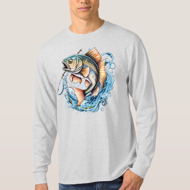 Fisherman  T-Shirt (Front)