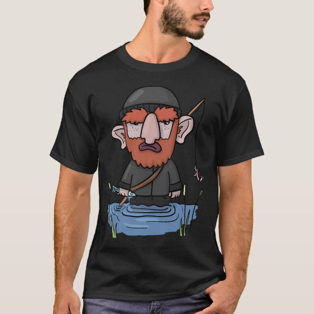 Fisherman T-Shirt (Front)