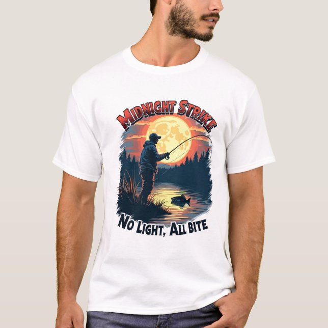 Fisherman T-shirt Design Vector (Front)