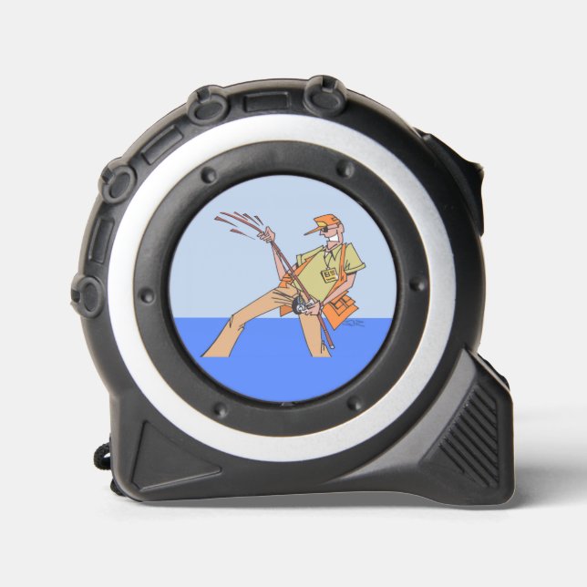 Fisherman tape measure (Front)