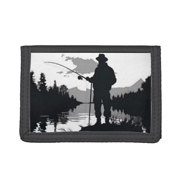 Fisherman Trifold Wallet (Front)