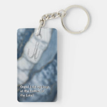 Fisherman's Acrylic Keychain