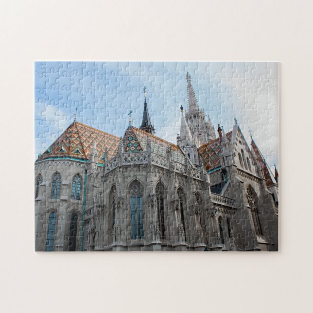 Fisherman's Bastion-Budapest Puzzle (Horizontal)