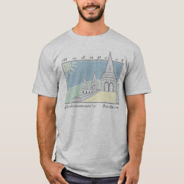 Fisherman's Bastion Budapest T-Shirt
