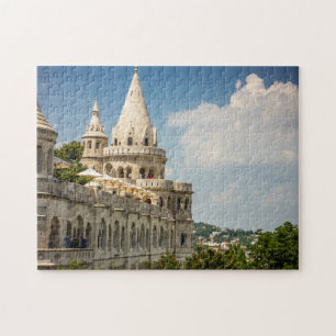 Fisherman's Bastion in Budapest, Hungary Jigsaw Puzzle