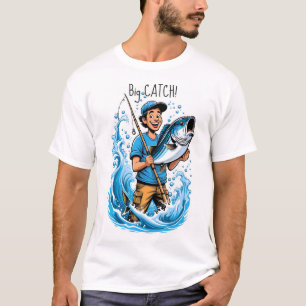 Fisherman's Big Fish Catch T-Shirt