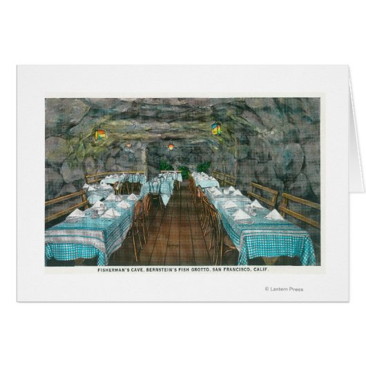 Fisherman's Cave, Brenstein's Grotto Cards (Front Horizontal)