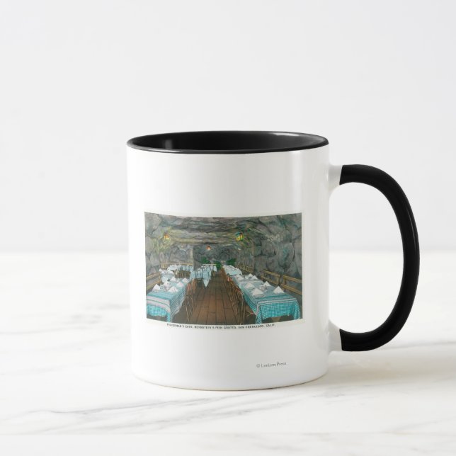 Fisherman's Cave, Brenstein's Grotto Mug (Right)