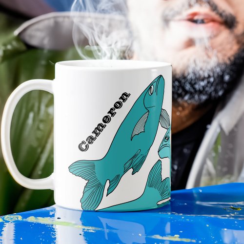 Fishermans Coffee Mug