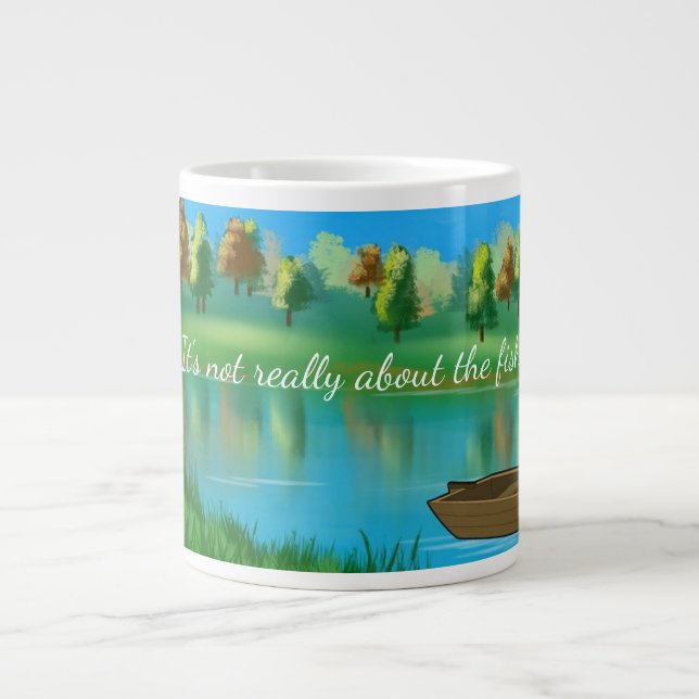 Fisherman's Coffee Specialty Mug (Front)