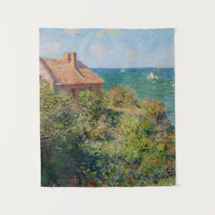 Fisherman's Cottage Claude Monet Tapestry