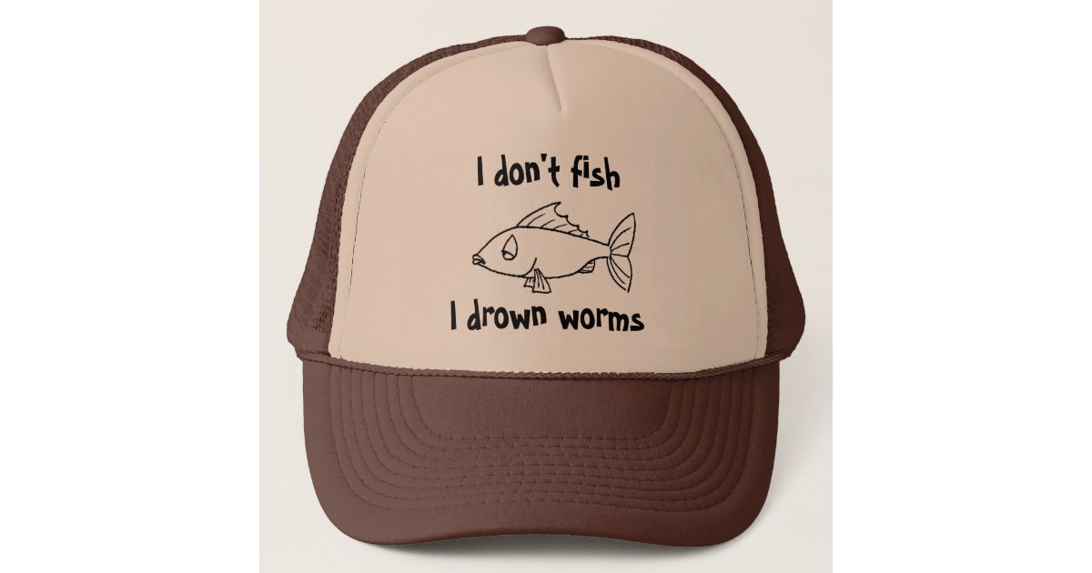 Fishermans Curse Trucker Hat