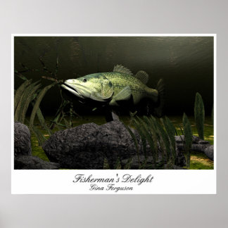 Fisherman's Delight Poster