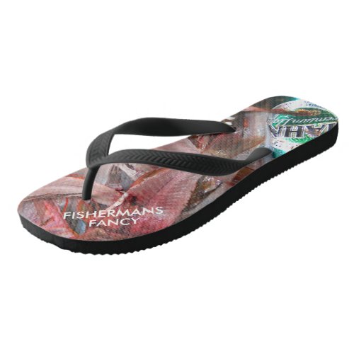 FISHERMANS FANCY FLIP FLOPS