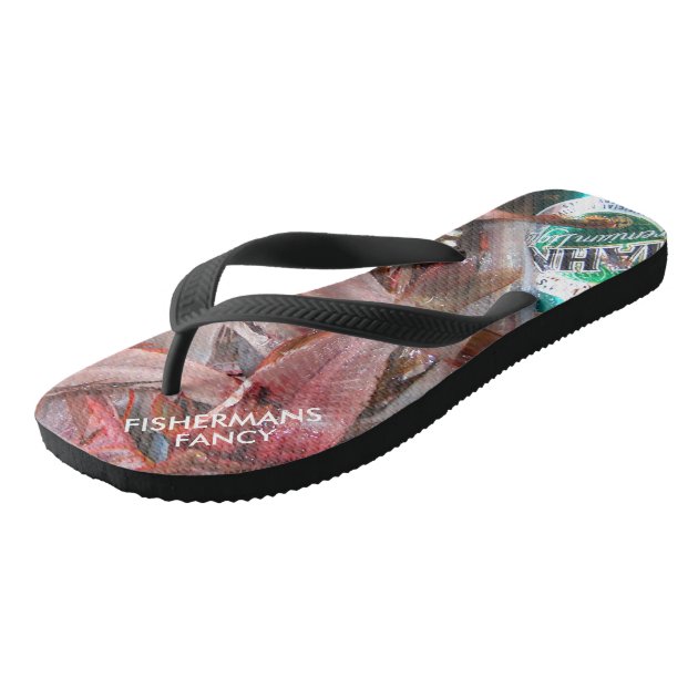 fancy flip flops