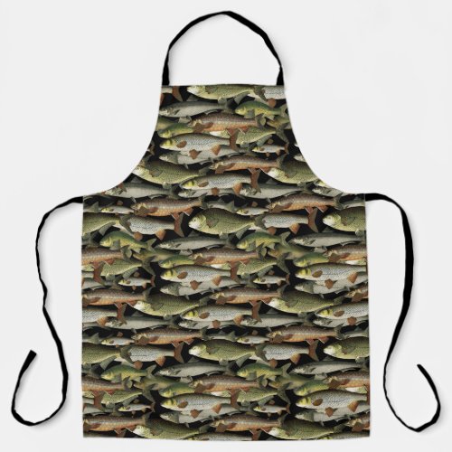 Fishermans Fantasy Anglers in the Kitchen Apron