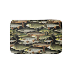 Fisherman's Fantasy Bathroom Mat