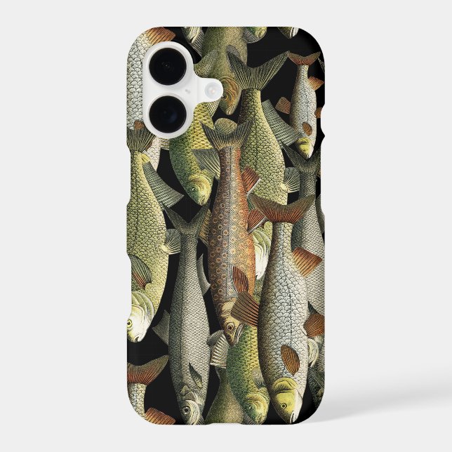 Fisherman's Fantasy Iphone Case (Back)