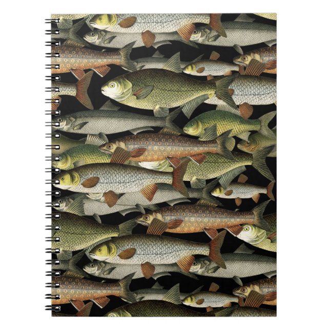 Fisherman's Fantasy Notebook (Front)