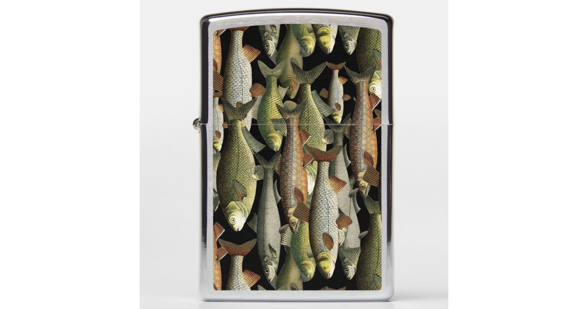 Fisherman's Fantasy Sportsman Zippo Lighter