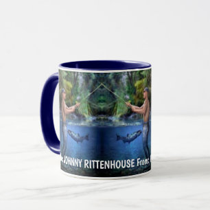 Fisherman's Funny Personalized Gift Mug