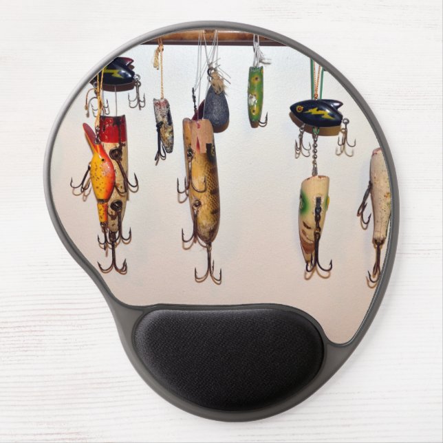 Fisherman's Gel Mouse Pad (Front)