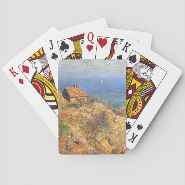 Fisherman's House at Varengeville Poker Cards (Back)