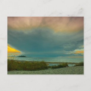 Fisherman's Island State Park, Charlevoix, MI Postcard