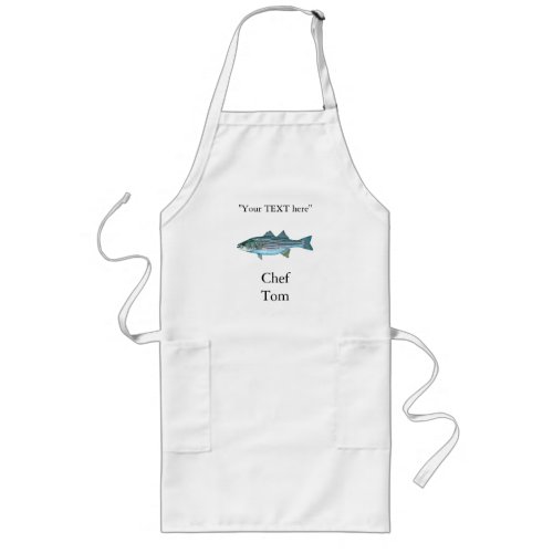 Fishermans Kitchen Long Apron